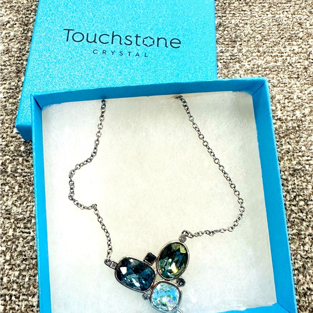 Touchstone Crystal By Swarovski Triad Necklqce